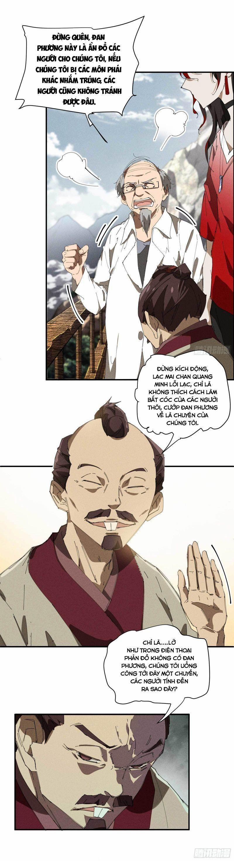 Thương Thiên Tại Hạ 29 trang 3