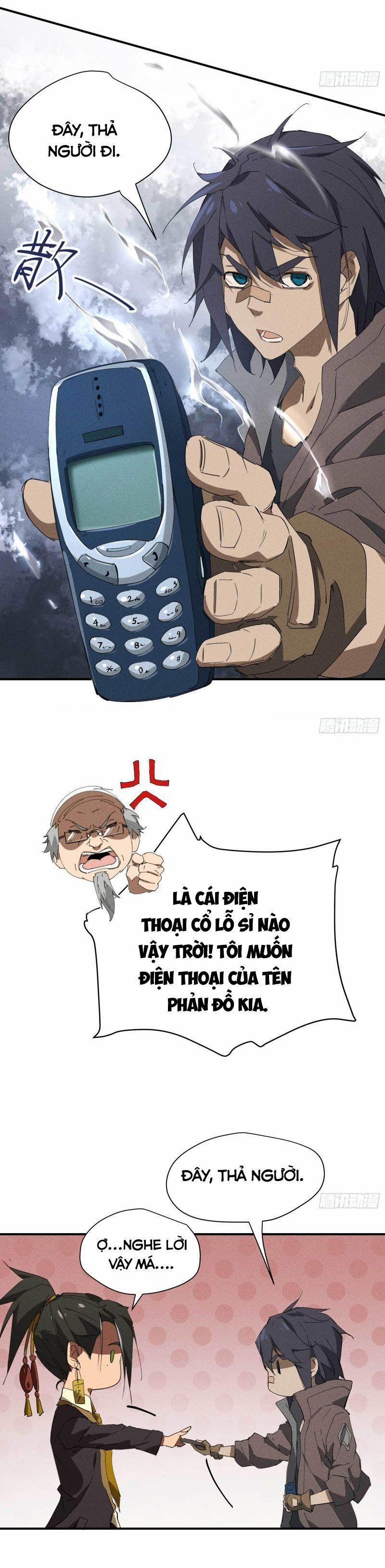 Thương Thiên Tại Hạ 29 trang 7