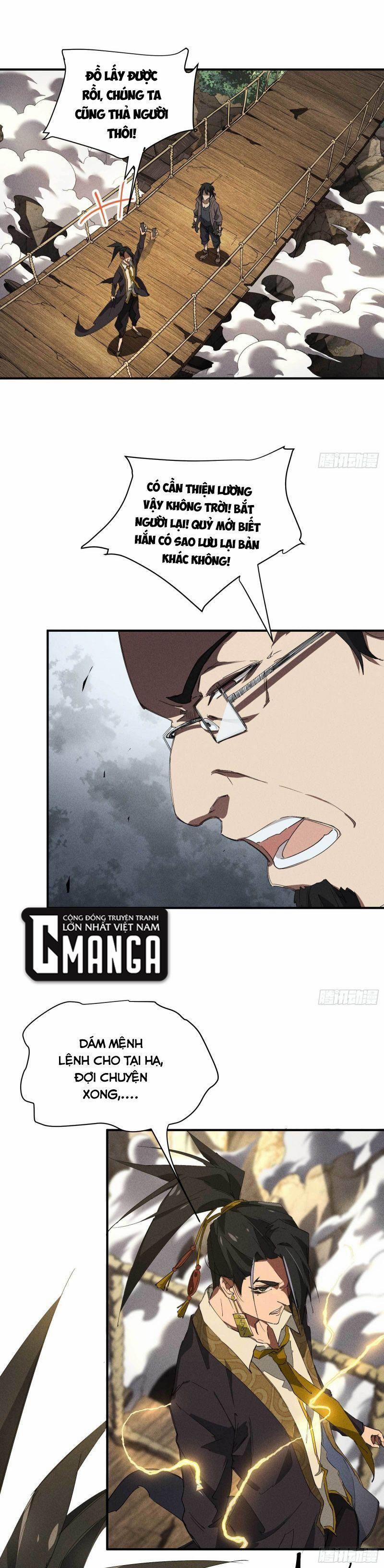 Thương Thiên Tại Hạ 29 trang 8