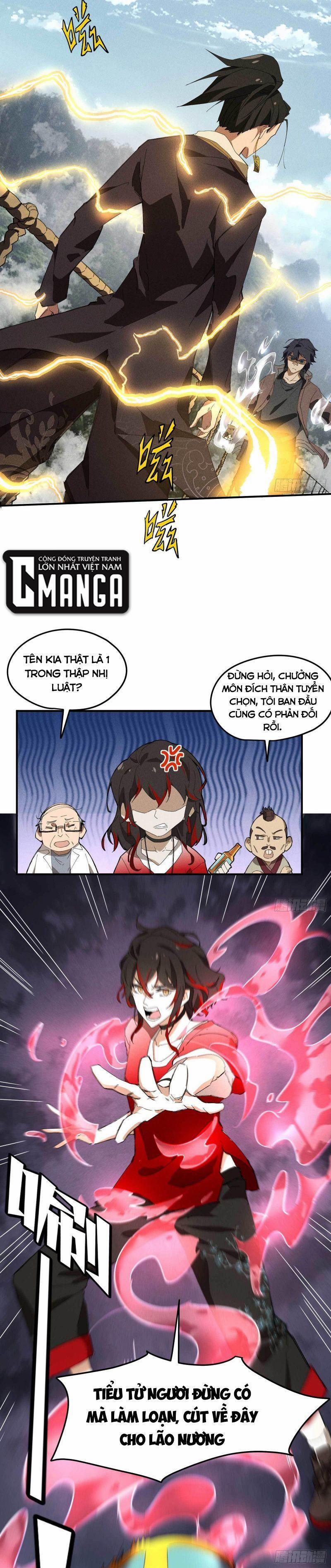 Thương Thiên Tại Hạ 30 trang 13