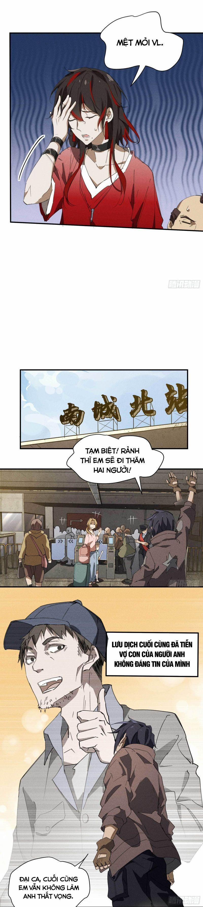 Thương Thiên Tại Hạ 30 trang 18