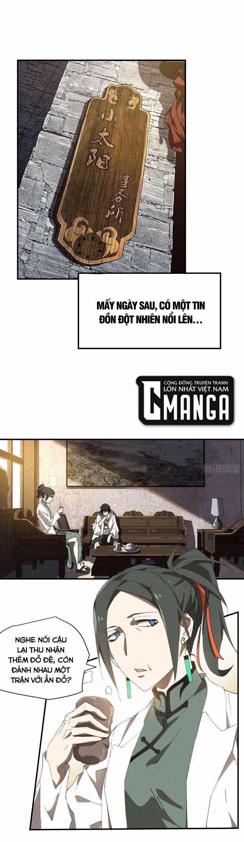 Thương Thiên Tại Hạ 31 trang 0