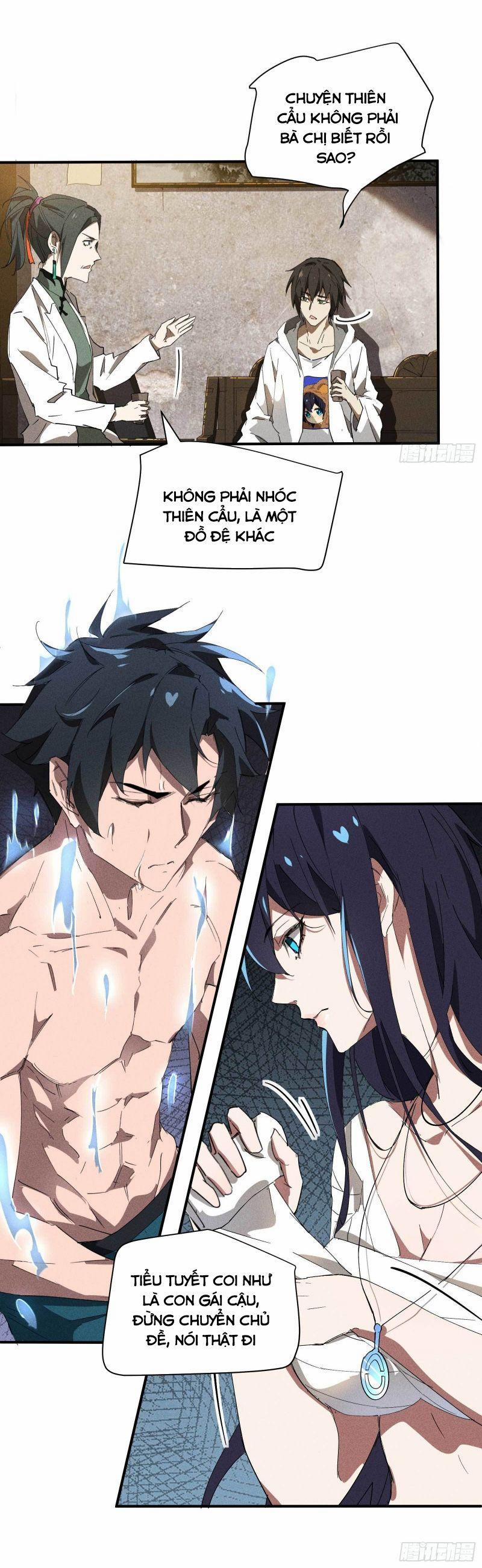 Thương Thiên Tại Hạ 31 trang 1