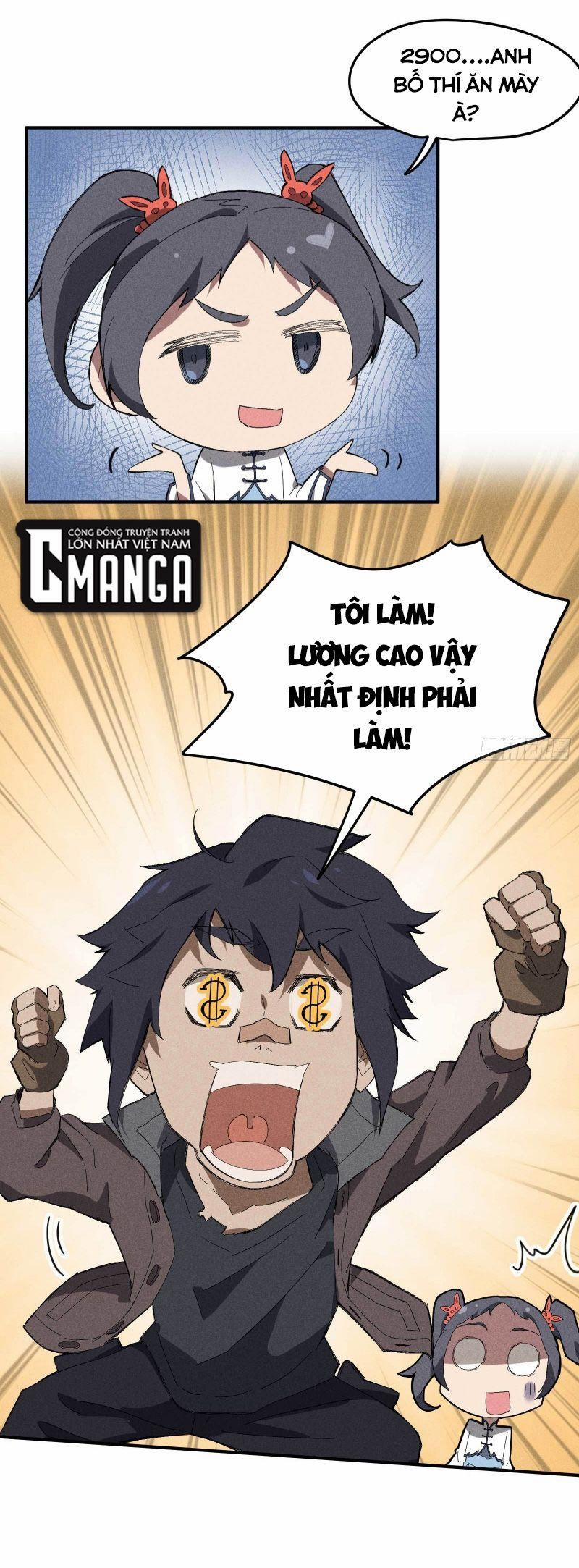 Thương Thiên Tại Hạ 31 trang 10