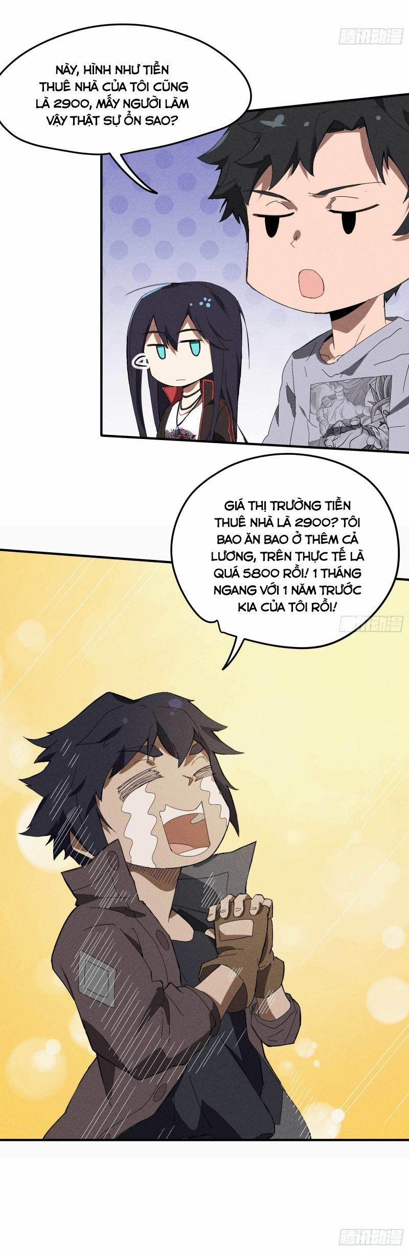 Thương Thiên Tại Hạ 31 trang 11