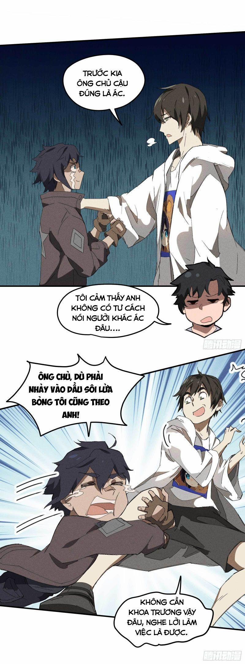 Thương Thiên Tại Hạ 31 trang 12