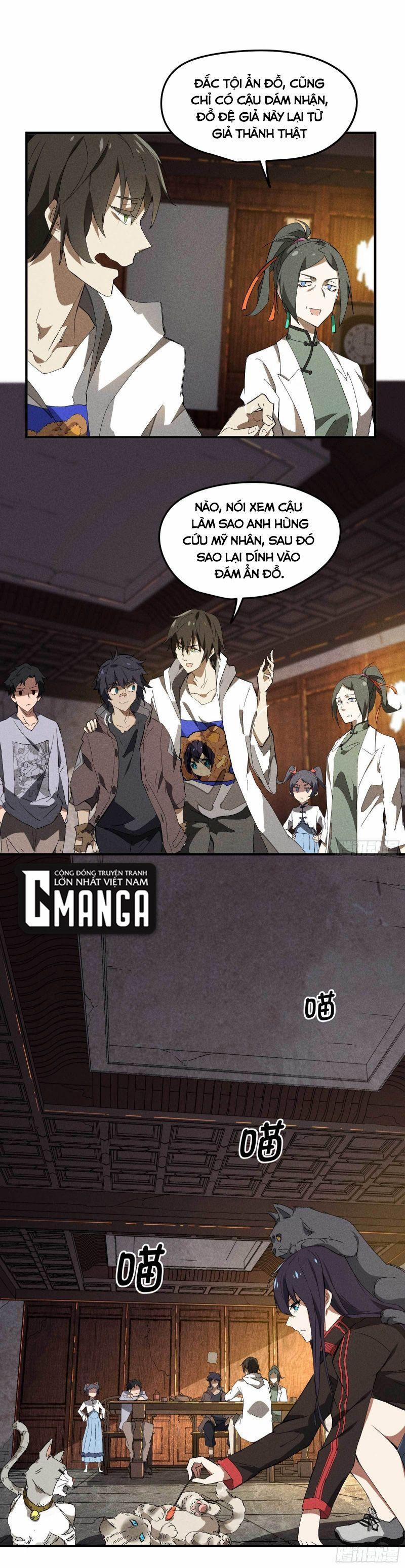 Thương Thiên Tại Hạ 31 trang 13