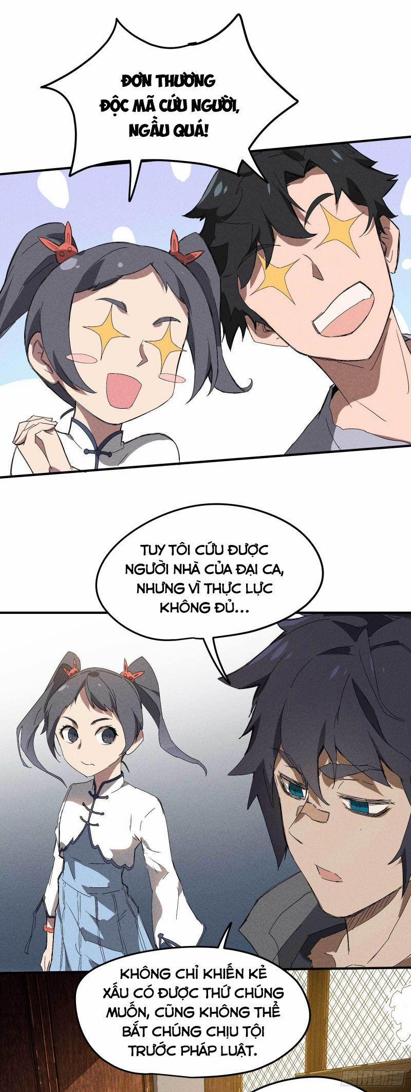 Thương Thiên Tại Hạ 31 trang 14