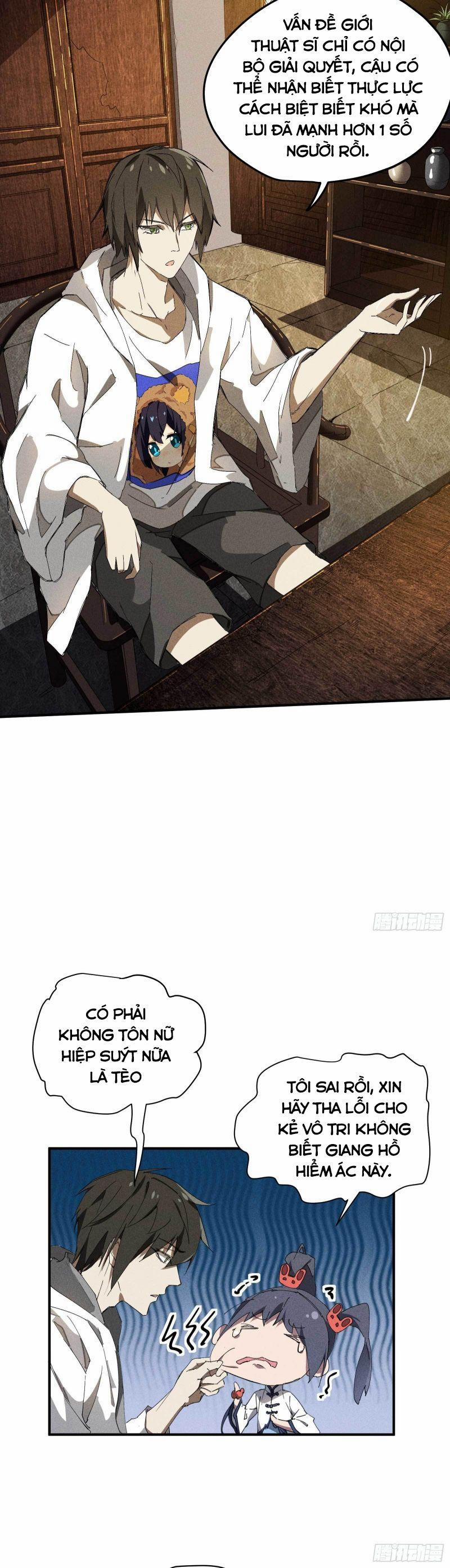 Thương Thiên Tại Hạ 31 trang 15