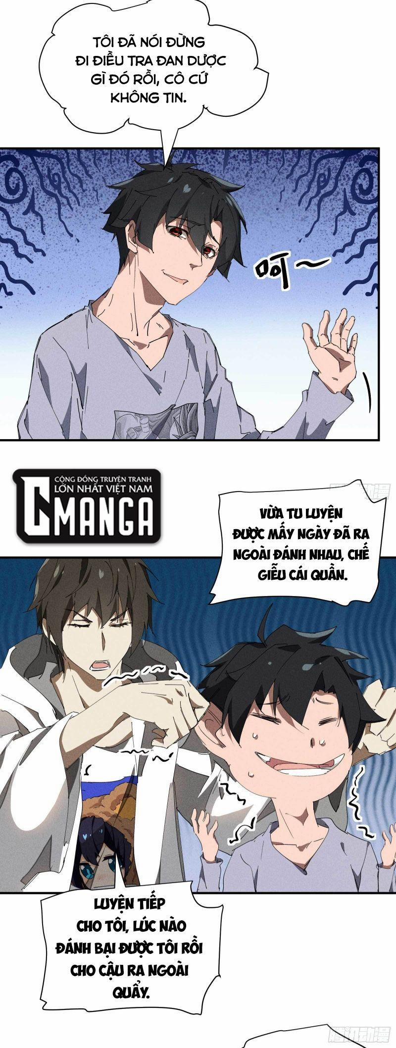 Thương Thiên Tại Hạ 31 trang 16