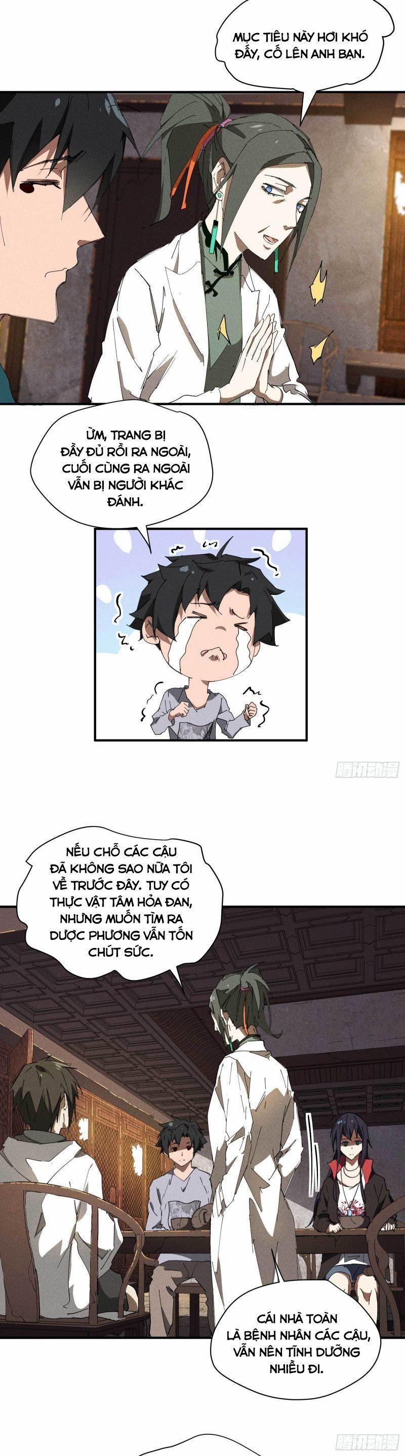 Thương Thiên Tại Hạ 31 trang 17