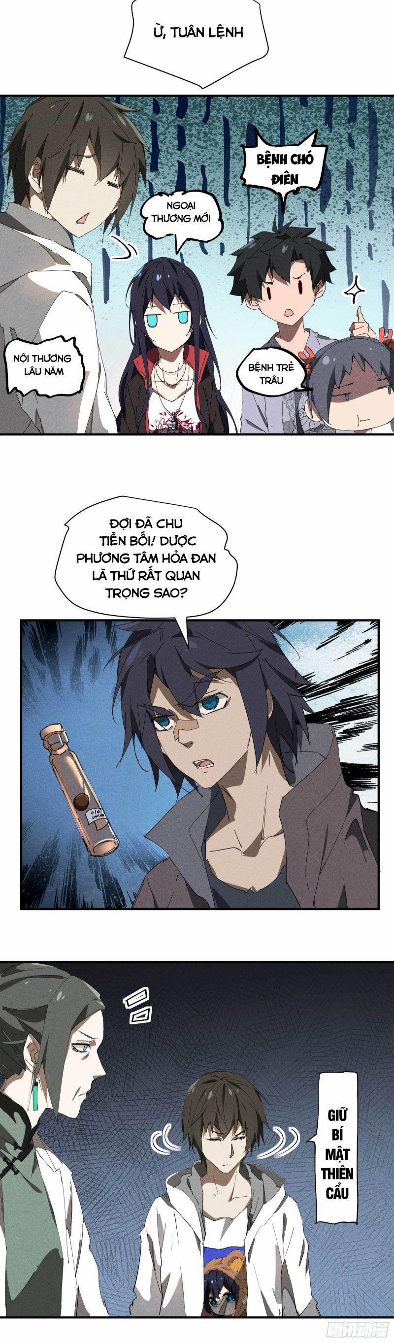 Thương Thiên Tại Hạ 31 trang 18