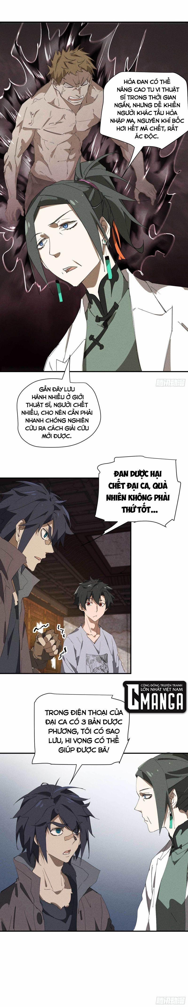 Thương Thiên Tại Hạ 31 trang 19