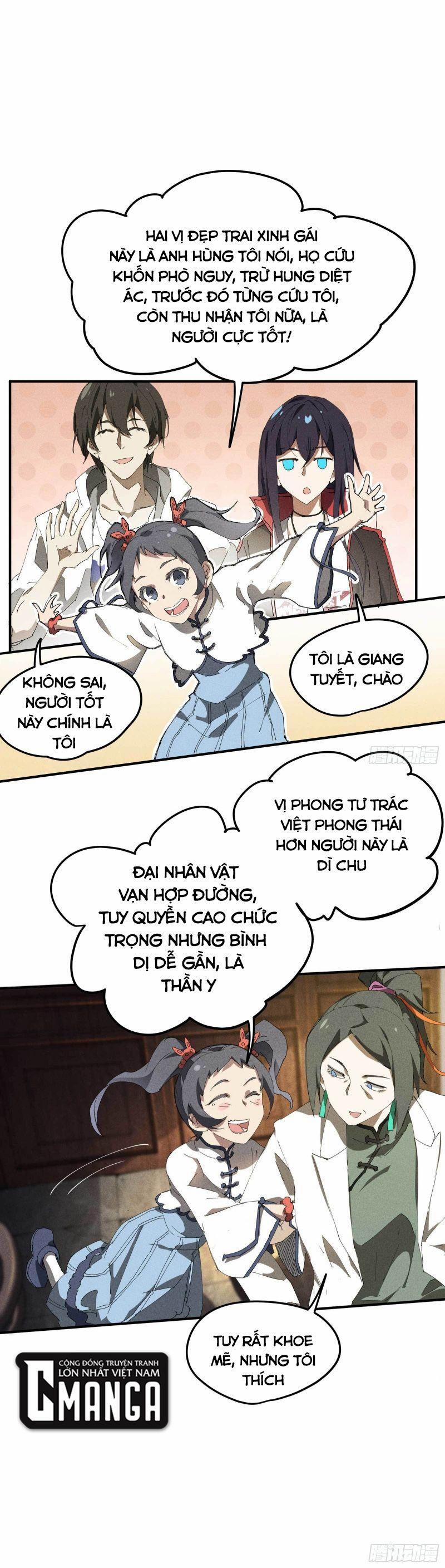 Thương Thiên Tại Hạ 31 trang 4