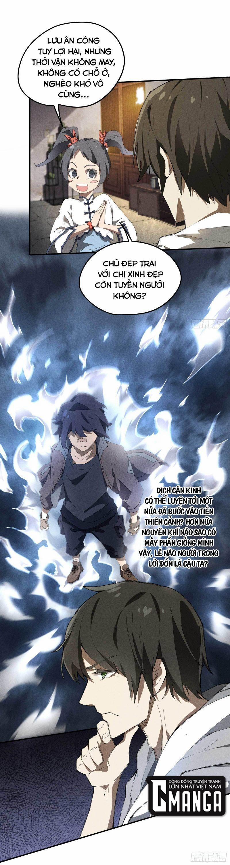 Thương Thiên Tại Hạ 31 trang 6