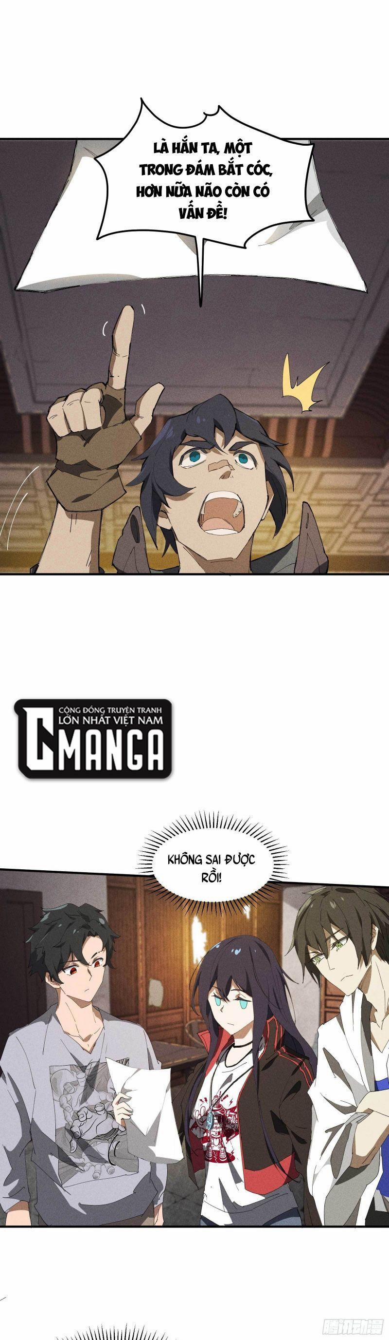 Thương Thiên Tại Hạ 31 trang 8