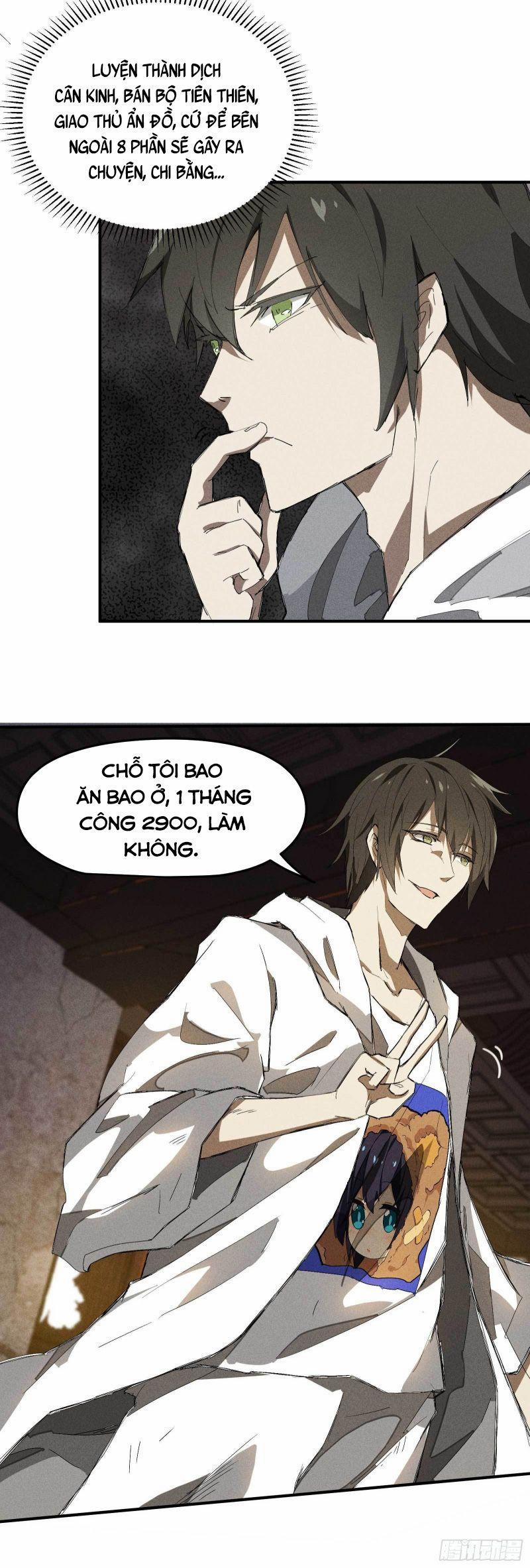 Thương Thiên Tại Hạ 31 trang 9