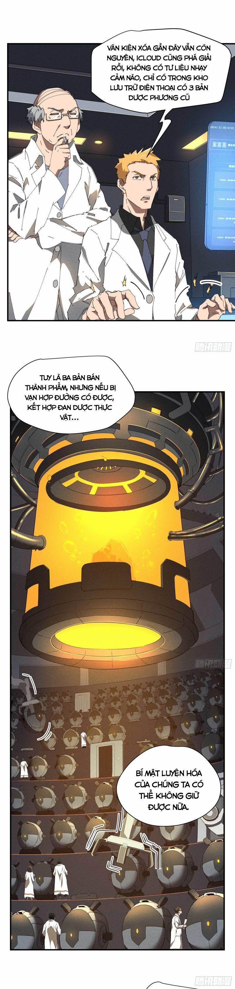 Thương Thiên Tại Hạ 32 trang 1