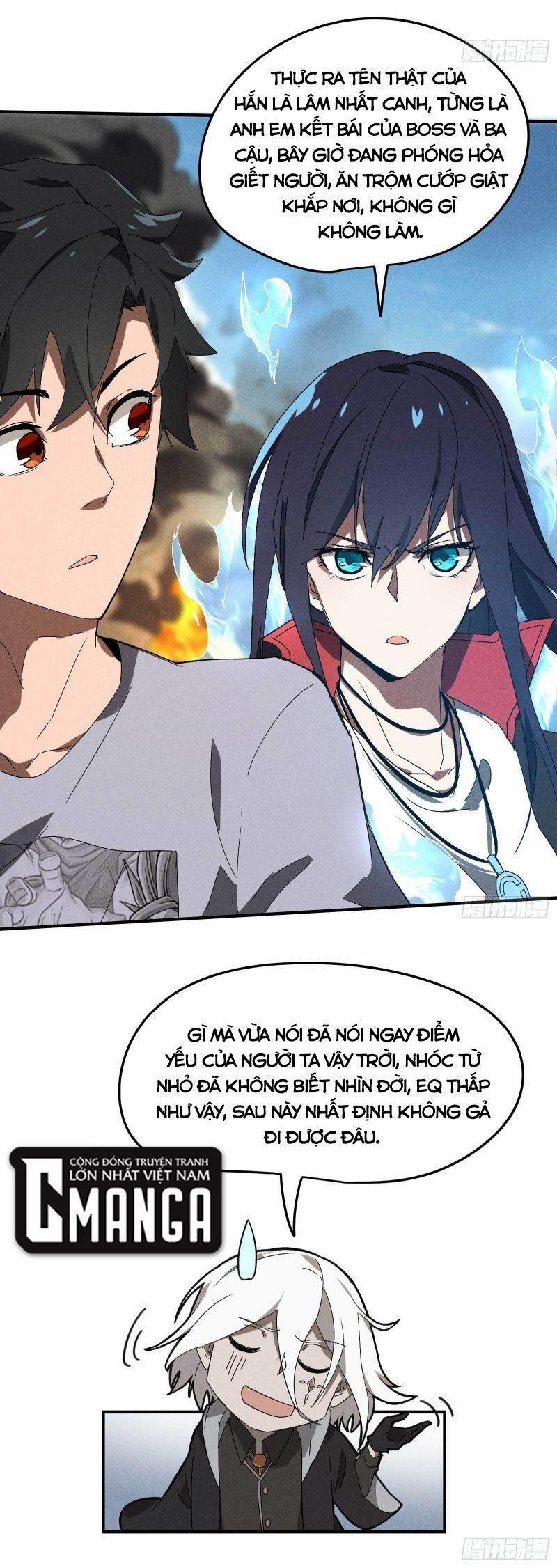 Thương Thiên Tại Hạ 32 trang 11