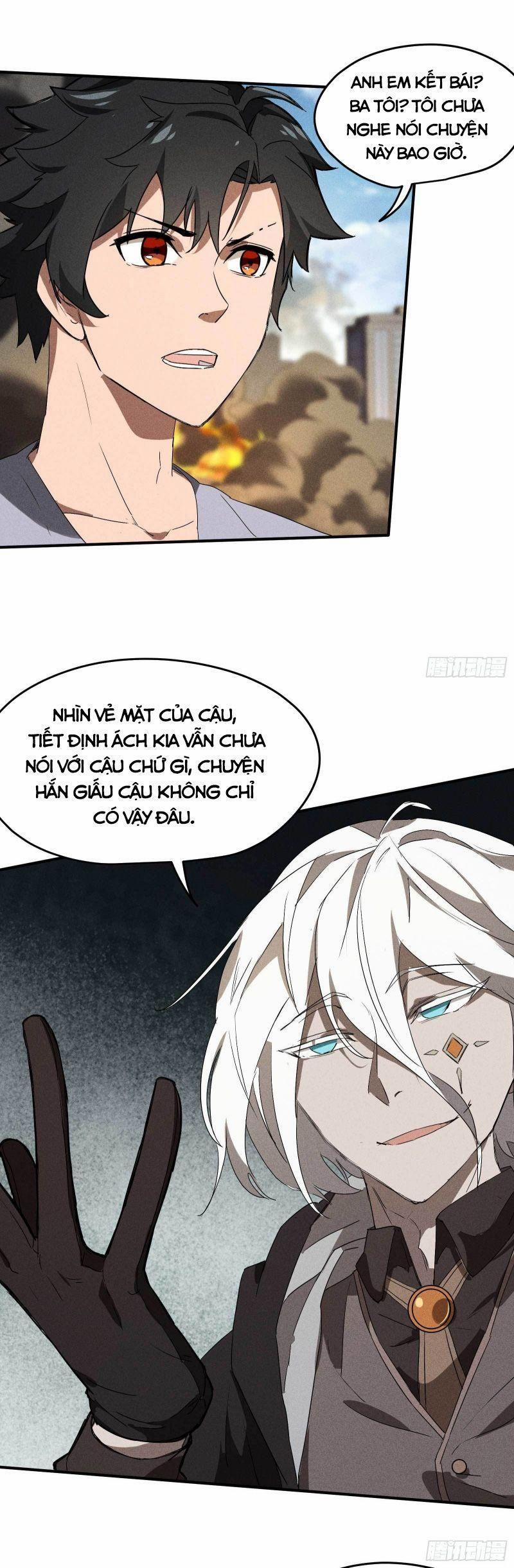 Thương Thiên Tại Hạ 32 trang 12