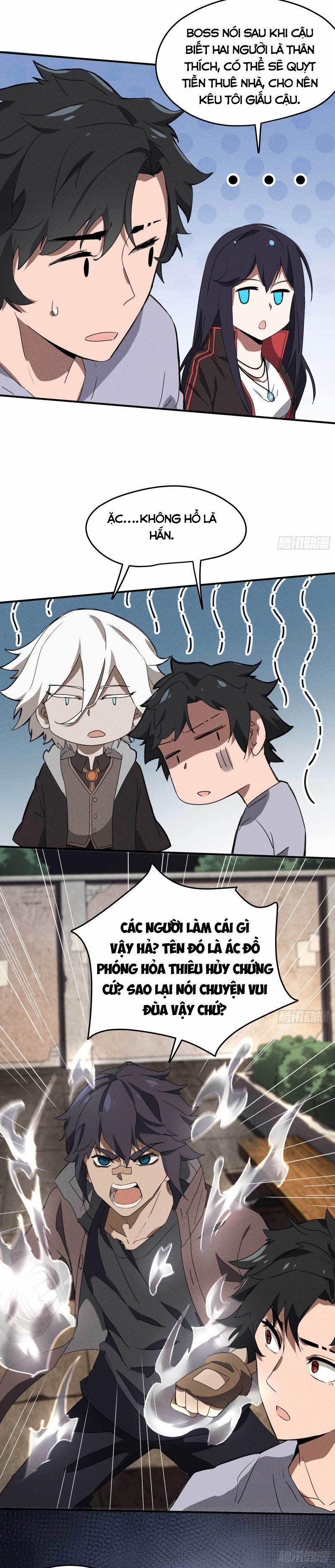 Thương Thiên Tại Hạ 32 trang 13