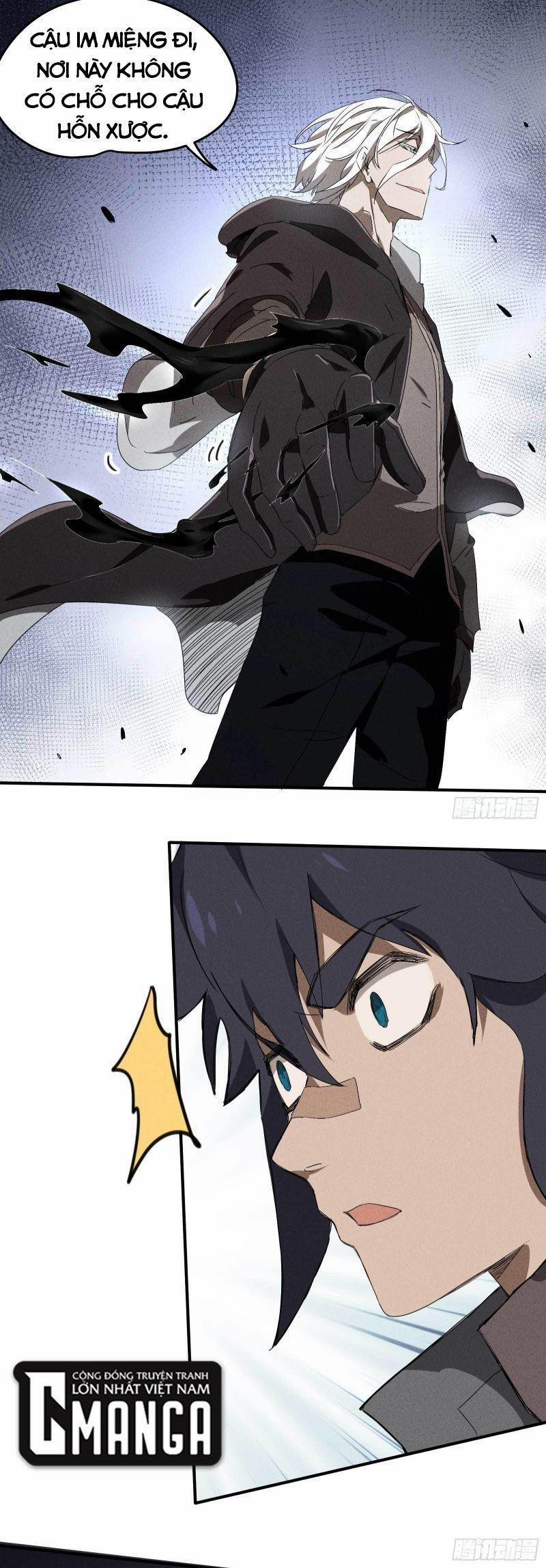 Thương Thiên Tại Hạ 32 trang 14