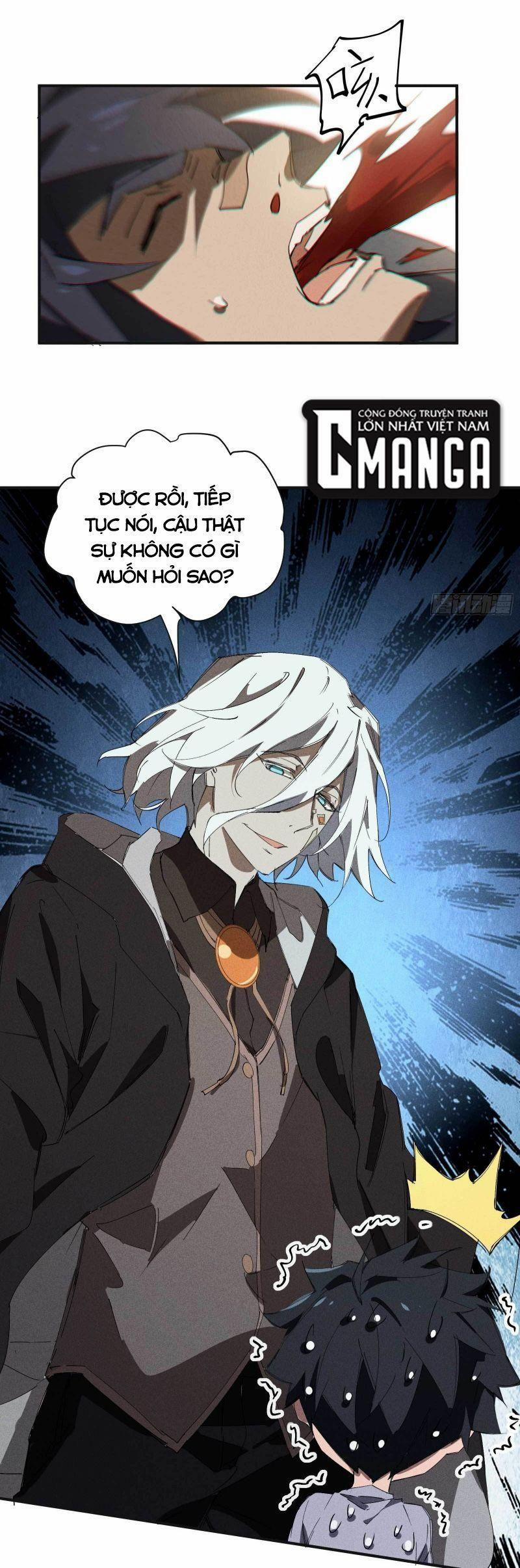 Thương Thiên Tại Hạ 32 trang 18