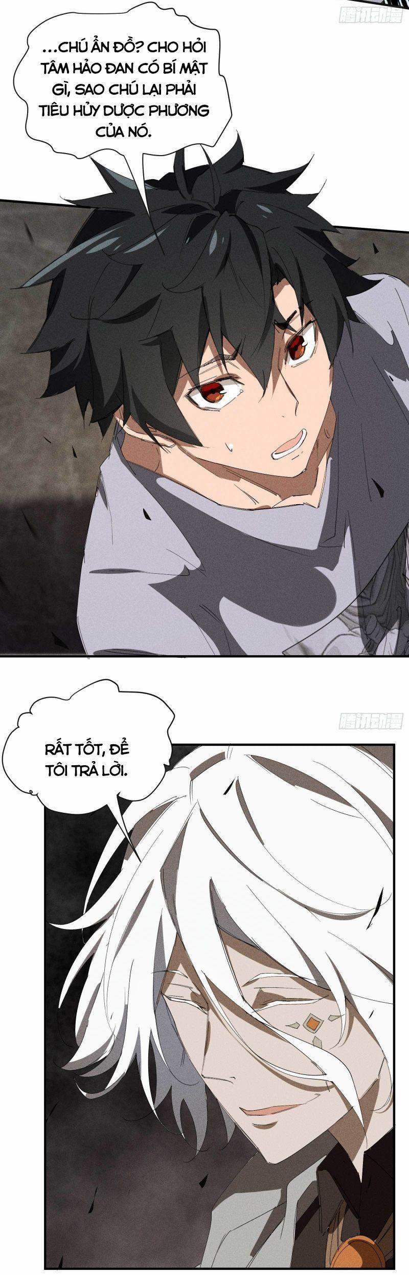 Thương Thiên Tại Hạ 32 trang 19