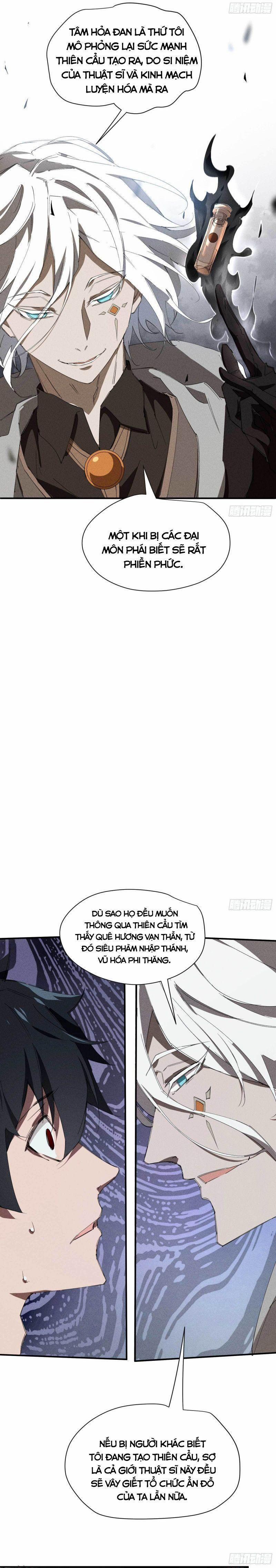 Thương Thiên Tại Hạ 32 trang 20