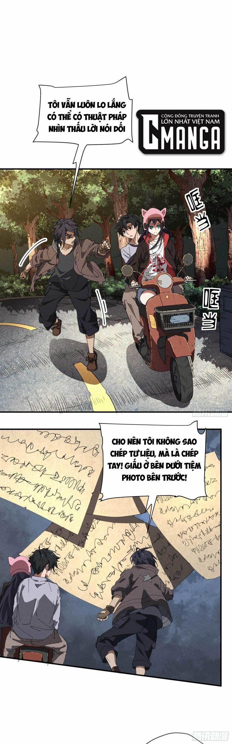 Thương Thiên Tại Hạ 32 trang 3