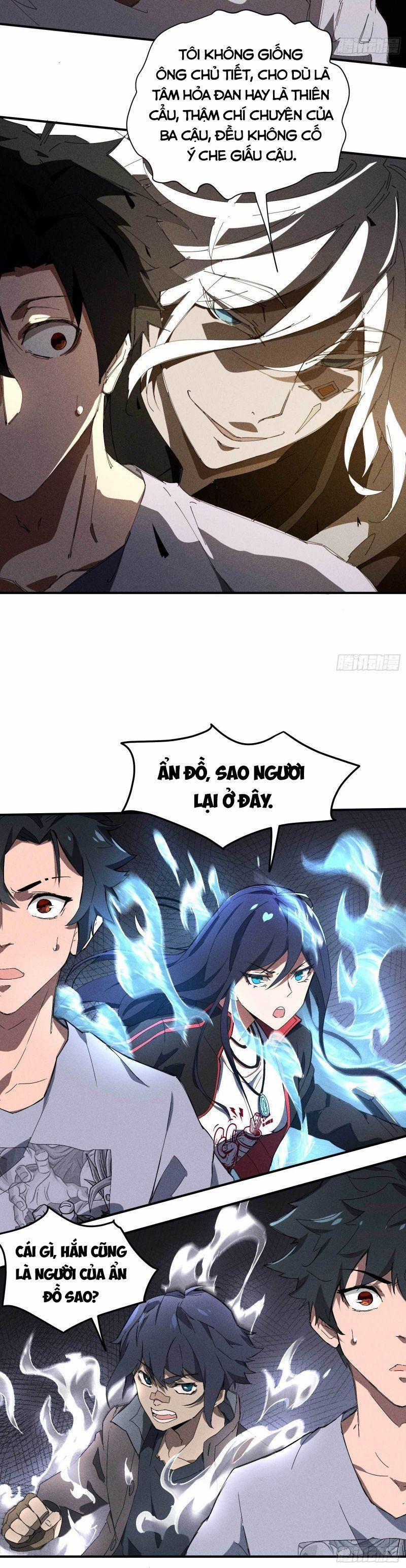 Thương Thiên Tại Hạ 32 trang 6