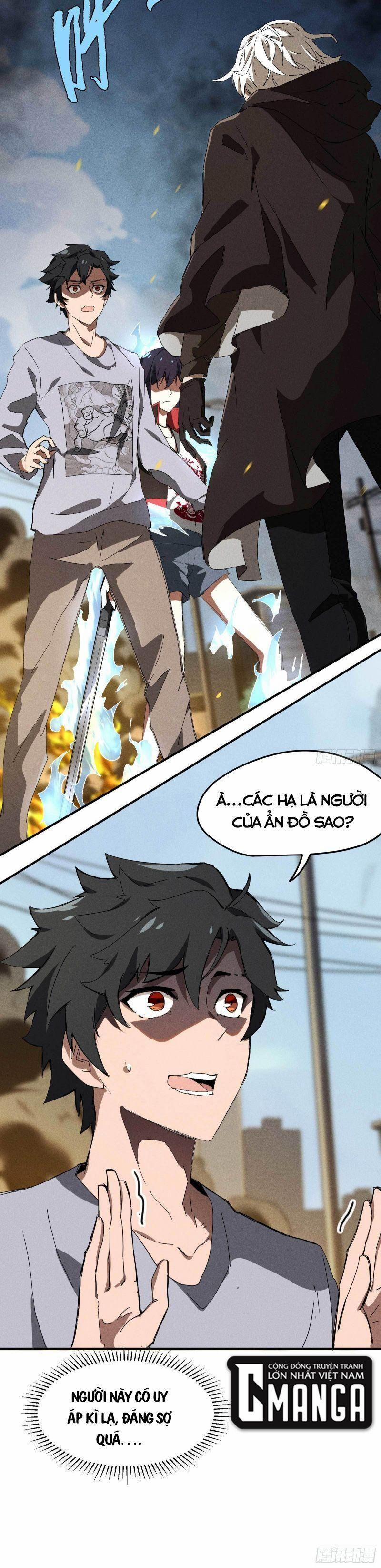 Thương Thiên Tại Hạ 32 trang 8