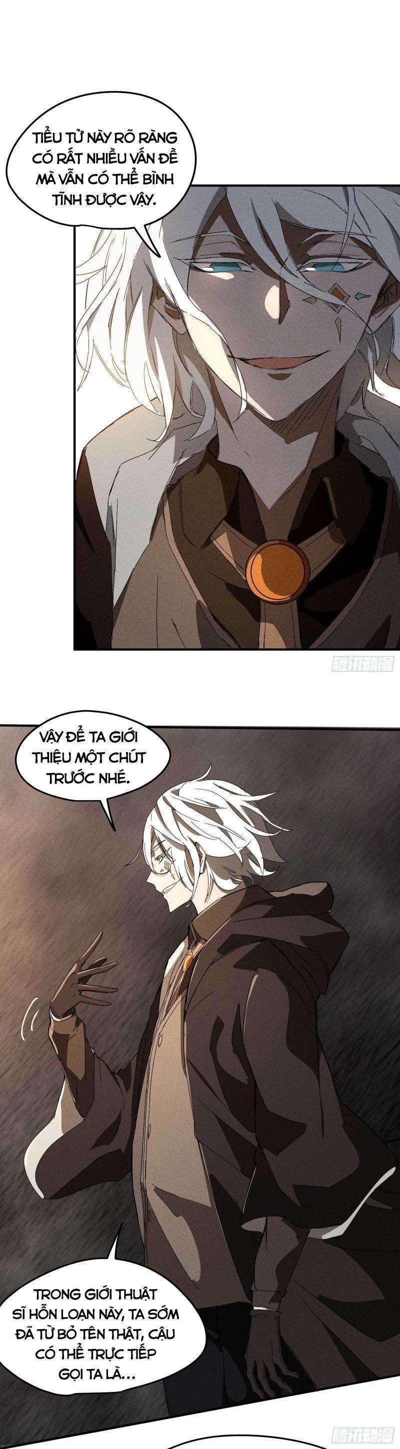 Thương Thiên Tại Hạ 32 trang 9