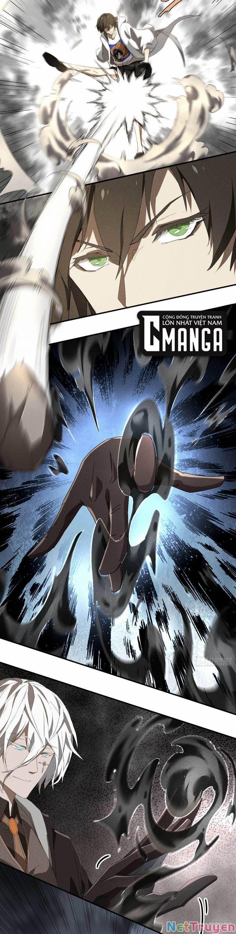 Thương Thiên Tại Hạ 33 trang 12