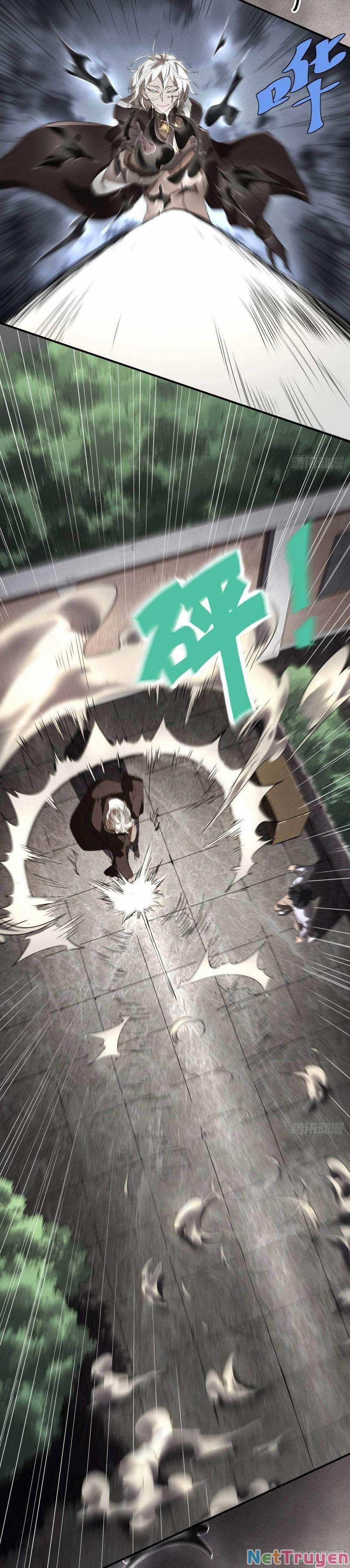 Thương Thiên Tại Hạ 33 trang 13