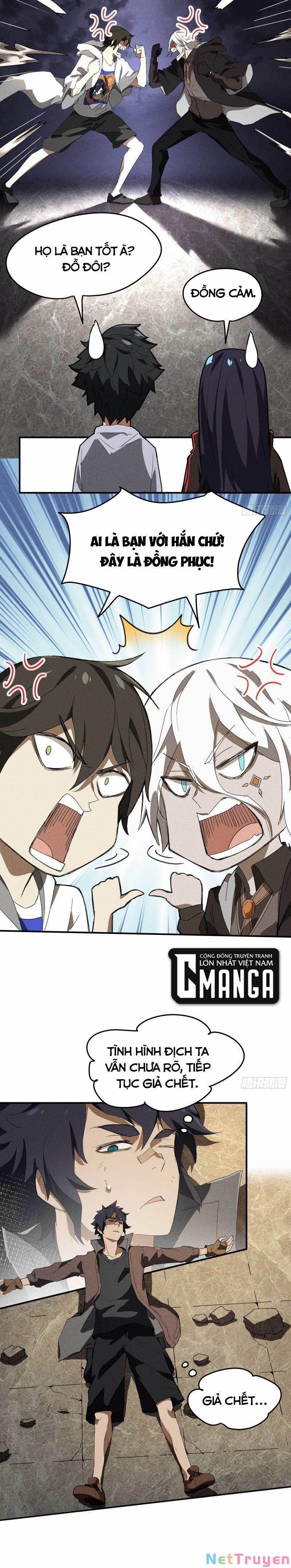 Thương Thiên Tại Hạ 33 trang 18