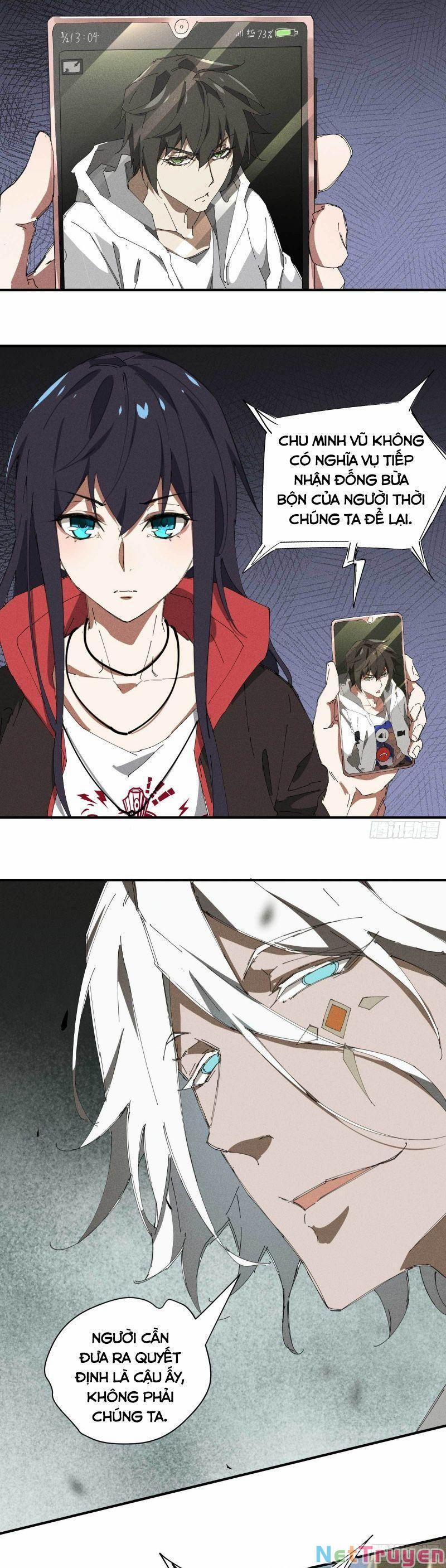 Thương Thiên Tại Hạ 33 trang 3