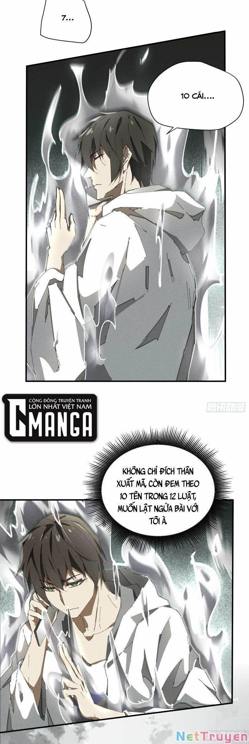 Thương Thiên Tại Hạ 33 trang 6