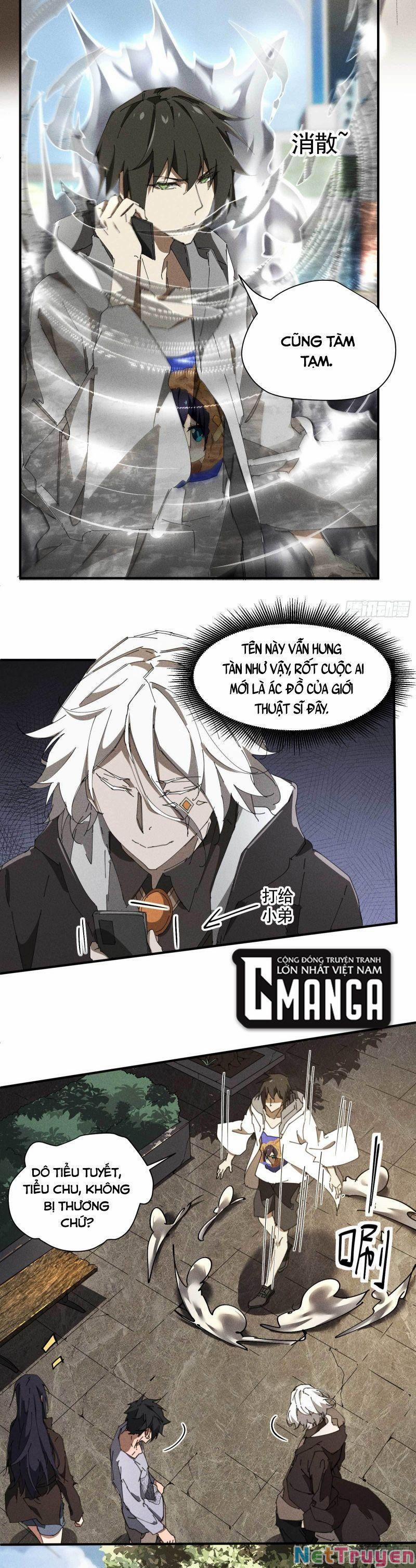 Thương Thiên Tại Hạ 33 trang 8