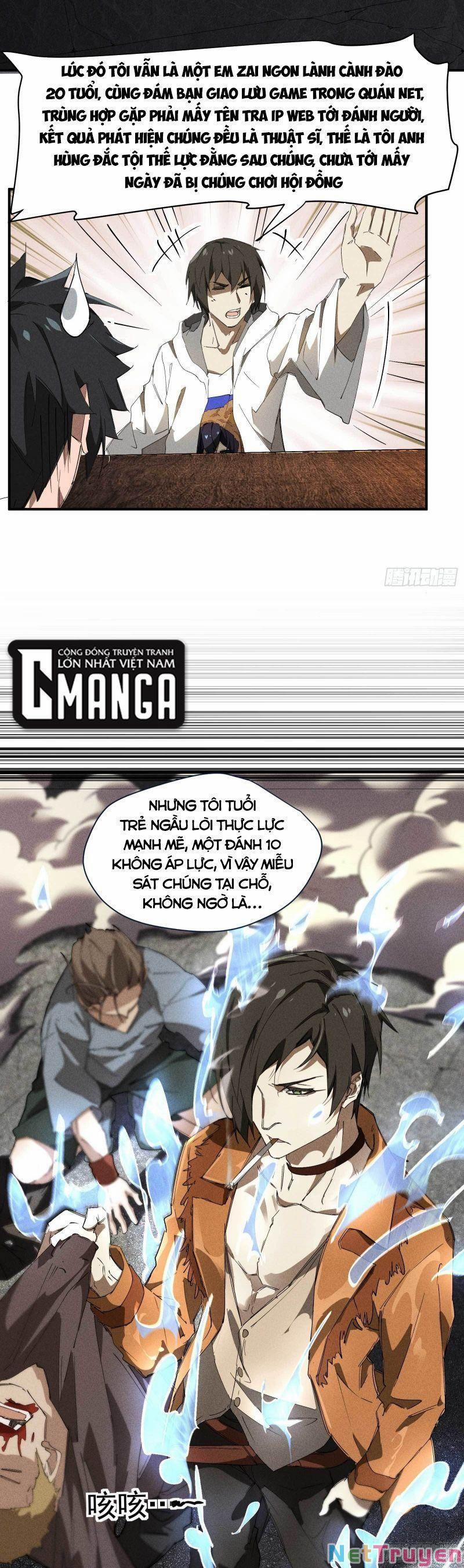 Thương Thiên Tại Hạ 34 trang 10