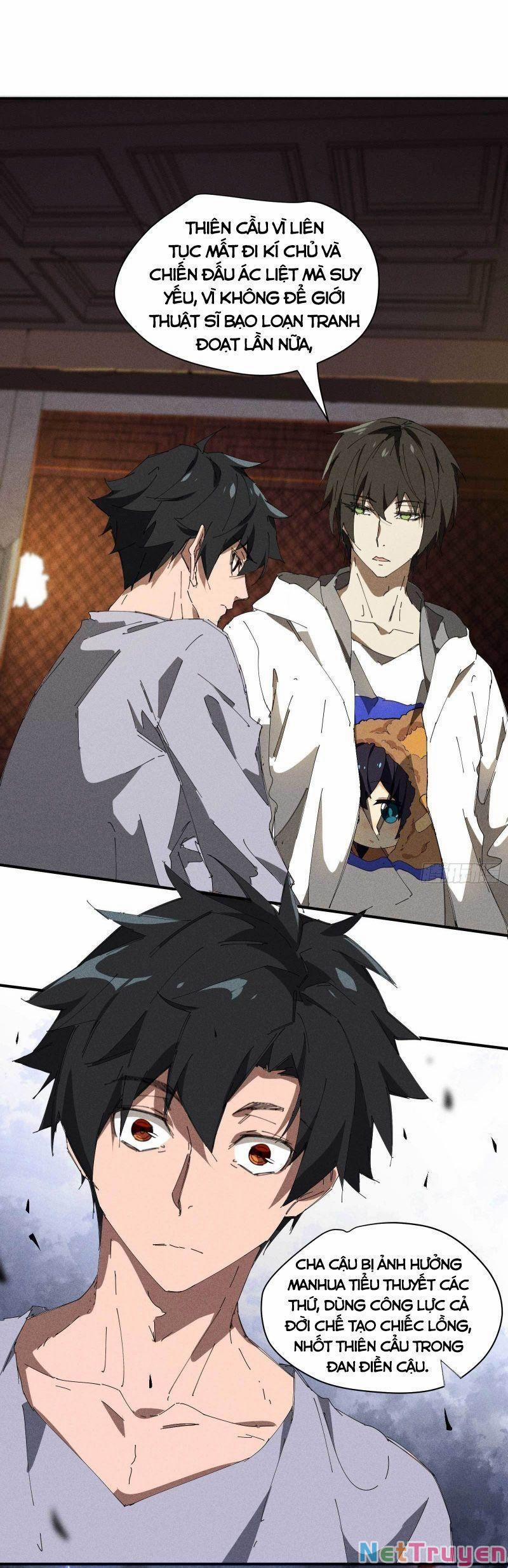 Thương Thiên Tại Hạ 34 trang 17