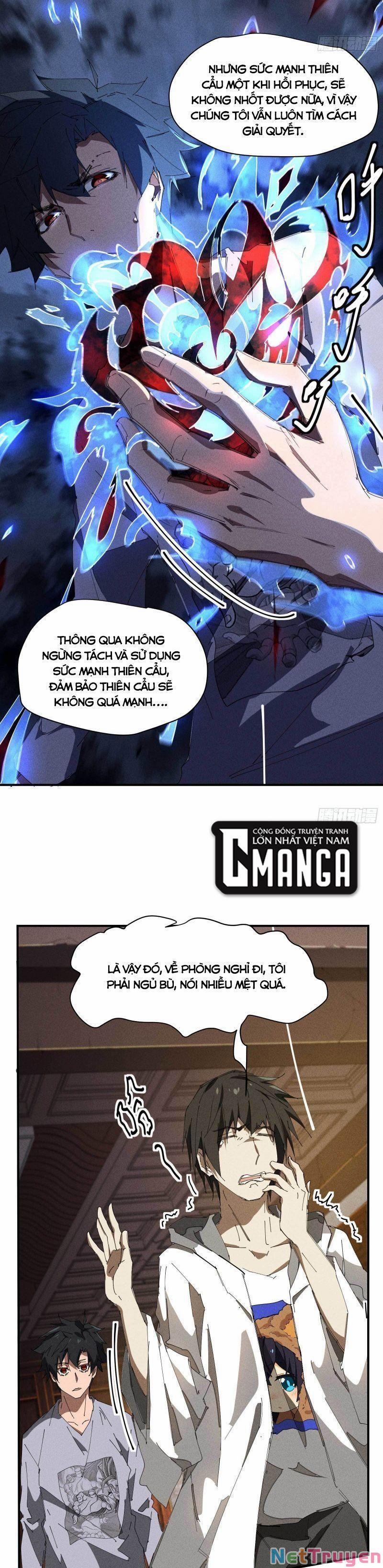 Thương Thiên Tại Hạ 34 trang 18