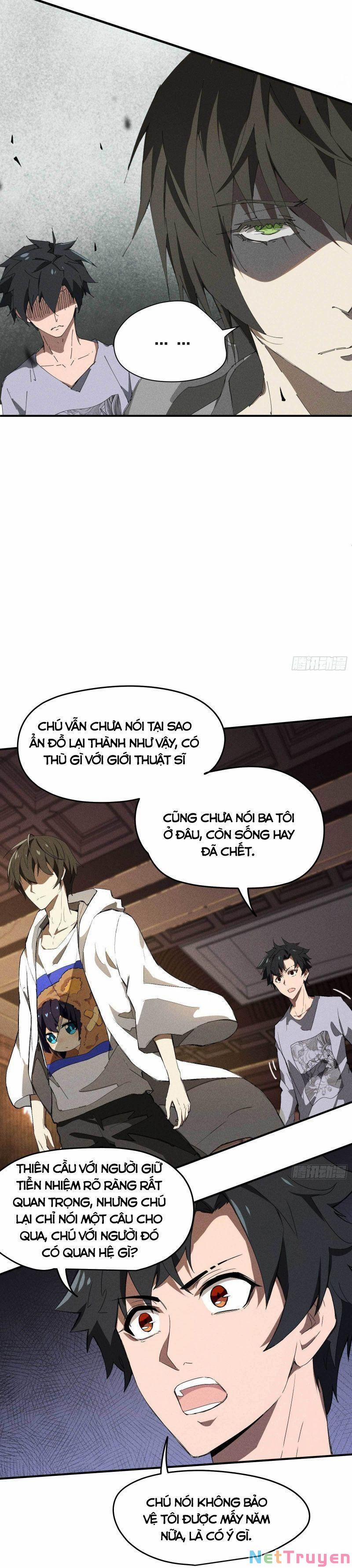 Thương Thiên Tại Hạ 34 trang 20