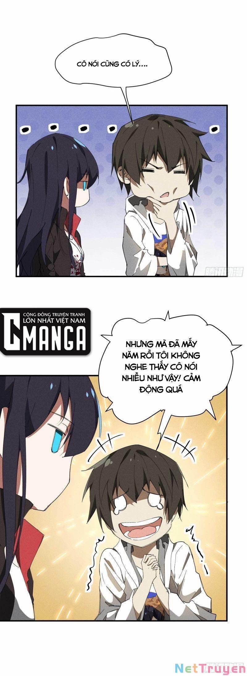 Thương Thiên Tại Hạ 34 trang 7