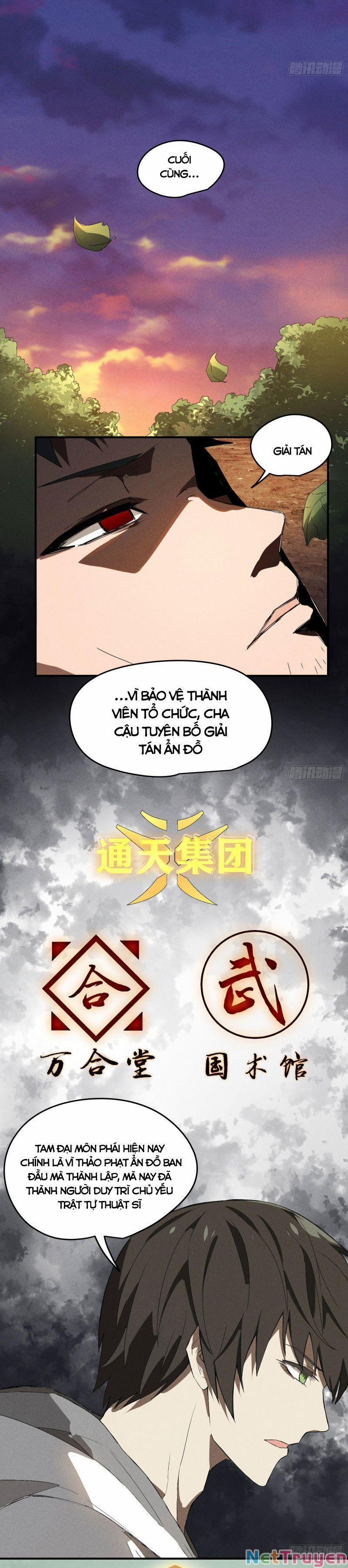 Thương Thiên Tại Hạ 35 trang 1