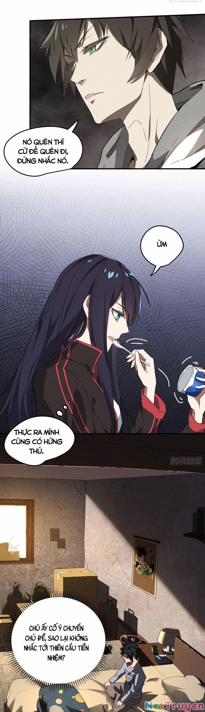 Thương Thiên Tại Hạ 35 trang 12