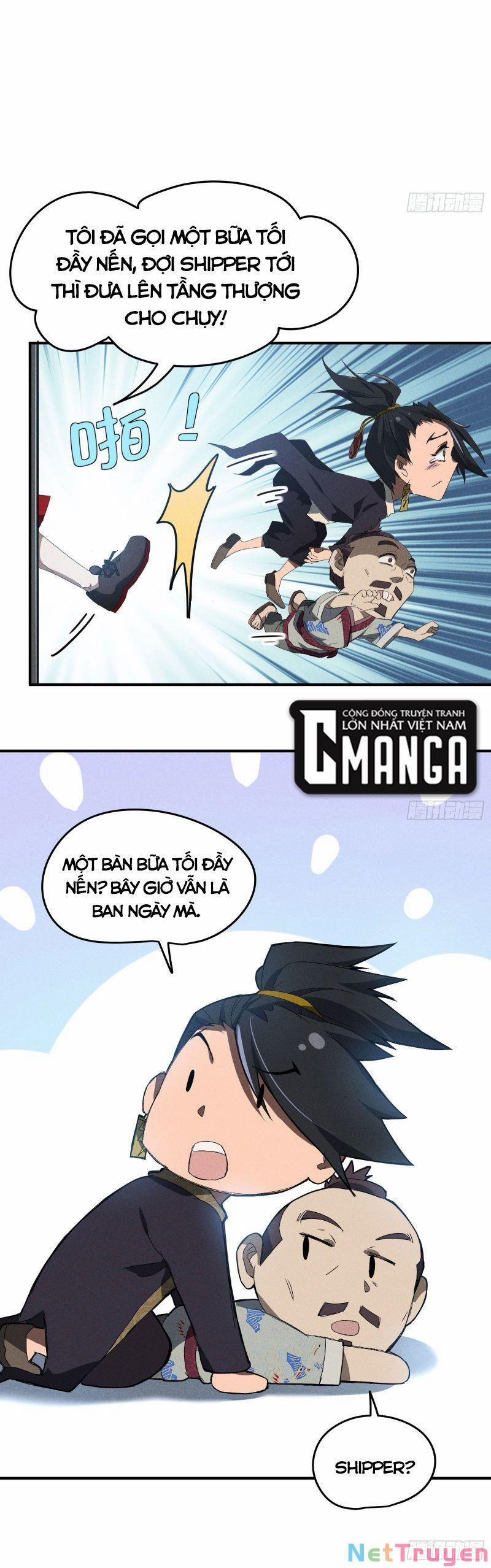 Thương Thiên Tại Hạ 35 trang 18