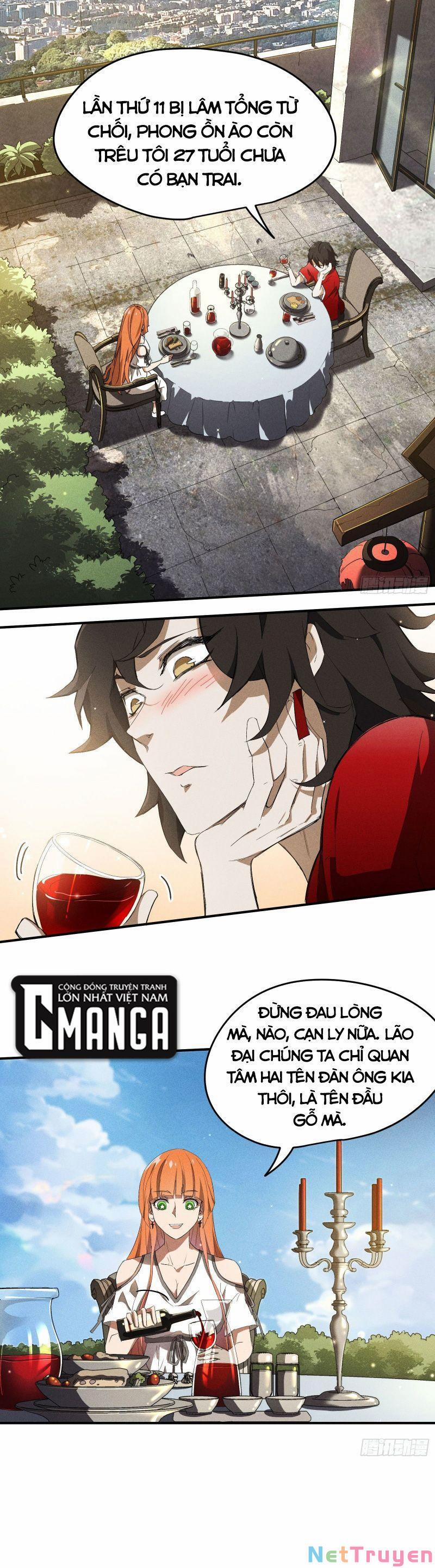 Thương Thiên Tại Hạ 35 trang 20