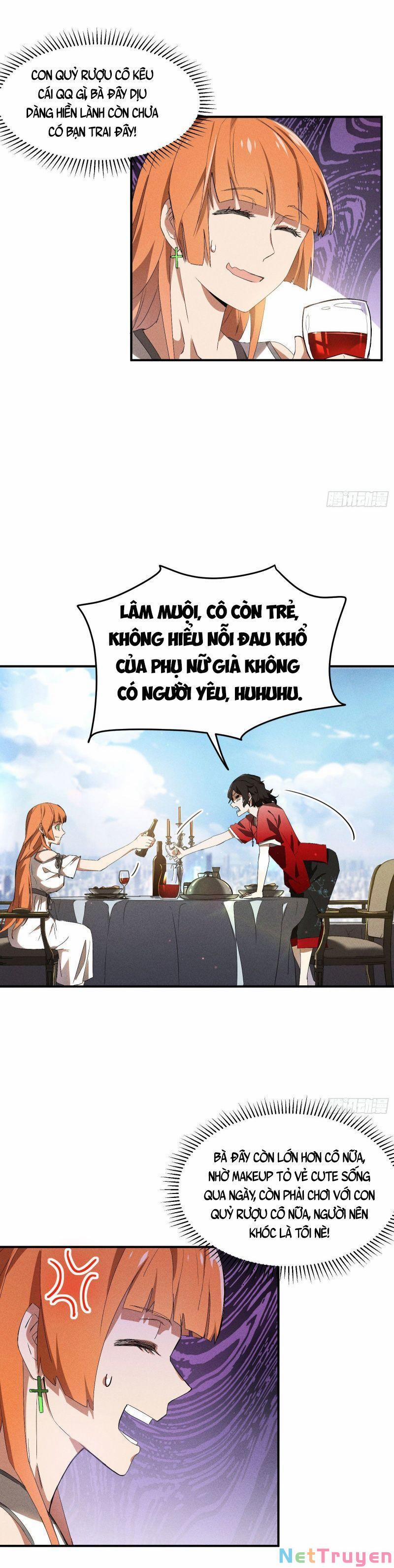 Thương Thiên Tại Hạ 35 trang 21