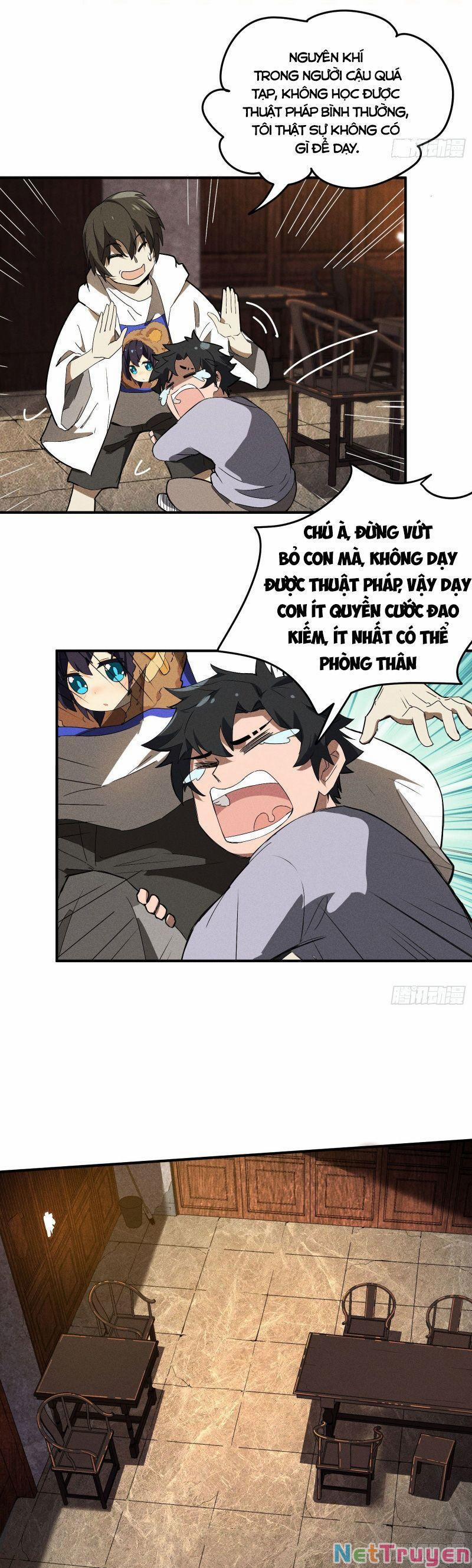 Thương Thiên Tại Hạ 35 trang 7